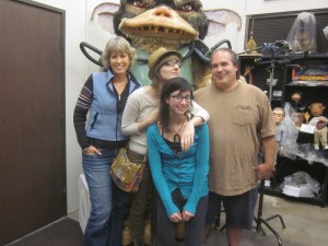 Lauren and I with Rick and Deb Lazzarini.